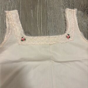 vintage 60s lingerie dress